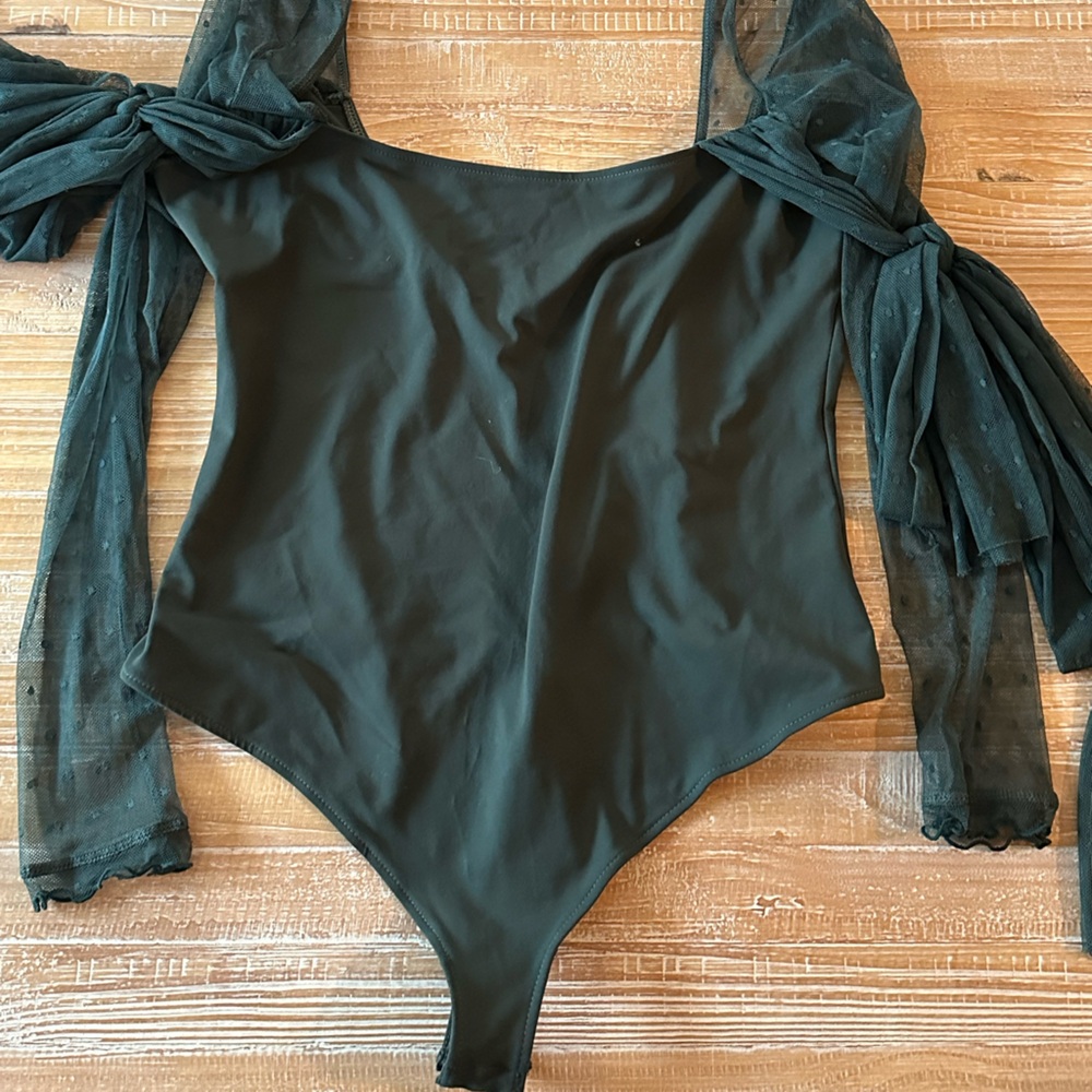 Free people Bodysuit